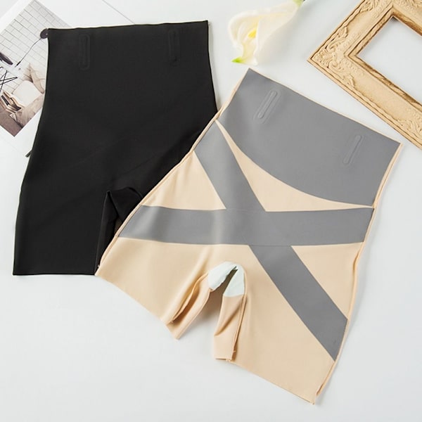 Belly Control -housut Turvahousut MSKIN COLOR SKIN COLOR MSkin color