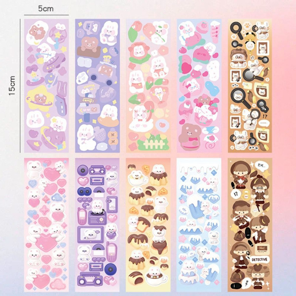 100 kpl set Pack Laser Cute Tarrat HH H