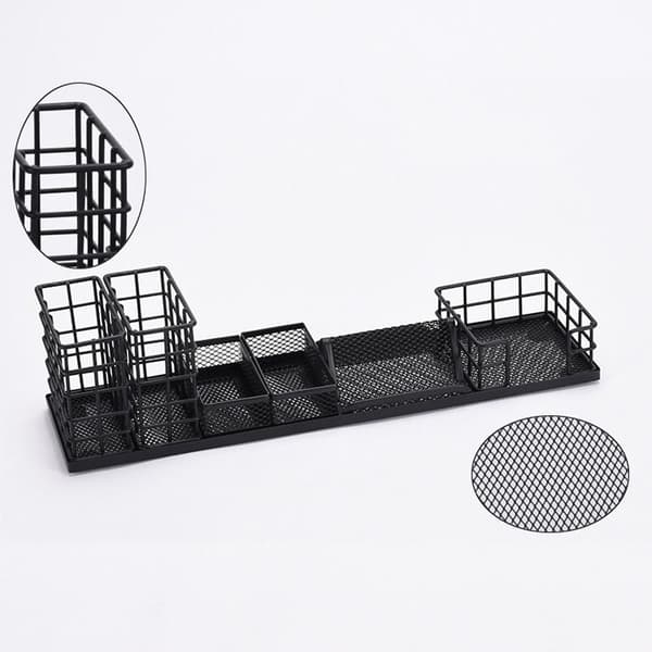 7 st brevpapper förvaringslåda multifunktion case pennhållare 7pcs