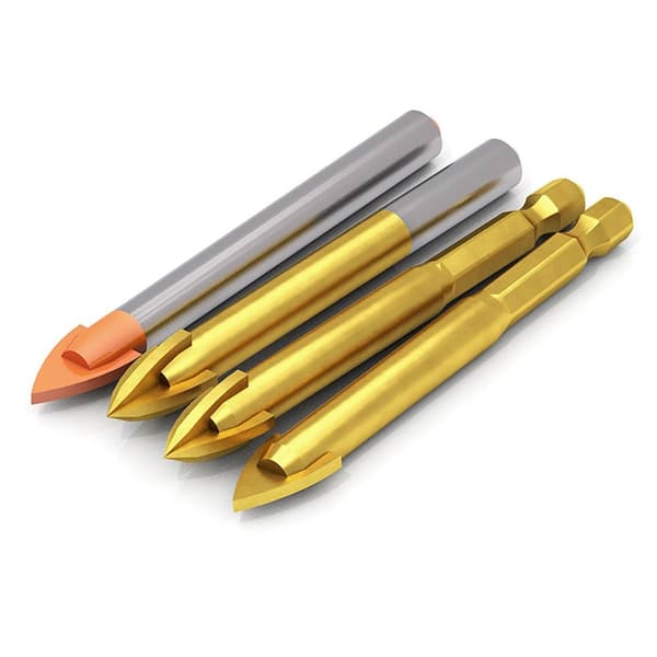 Borkrone Karbidbits 8MMROUND-2 RUND-2 8mmRound-2