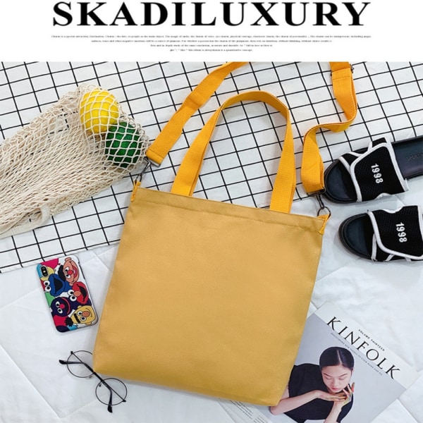 Student Tutorial Bag Totes Shopper Bags GRÅ Grey