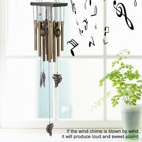 Vindklokker hengende ornament STIL 4 STIL 4 Style 4