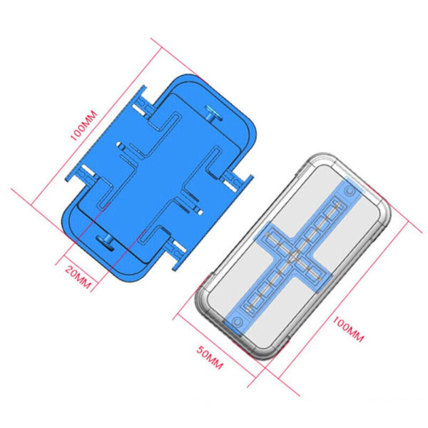 Pill Cutter Case Multipel Pill Splitter CUT IN 2 CUT IN 2 Cut in 2