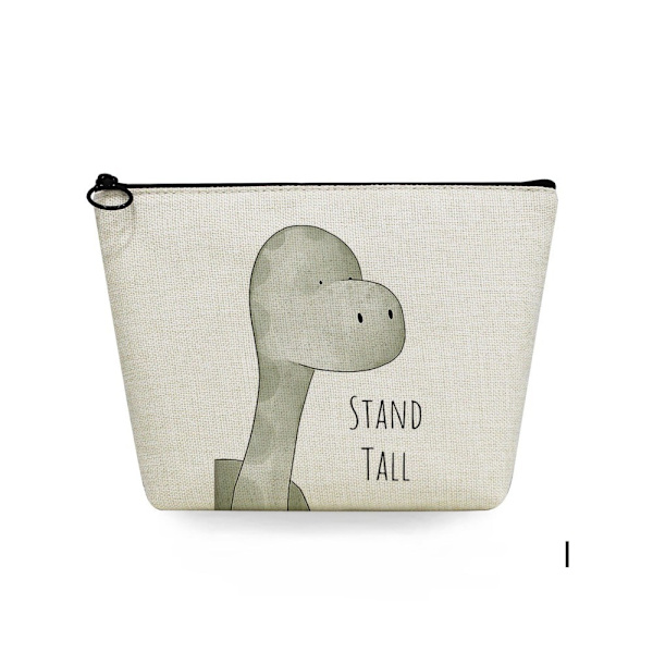 Animal Prints Bag Kosmetisk Bag E E E