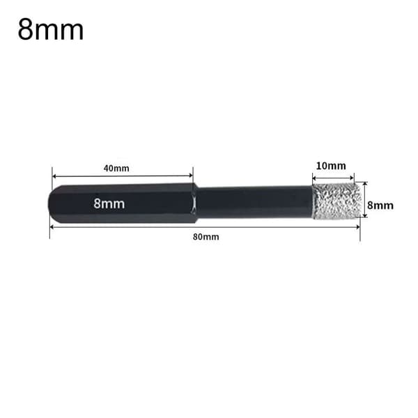 Loddet Bit Bor 8MM 8mm