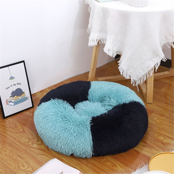 Pet Bed Hund Katt Lugnande sängar Comfy Fluffy 5