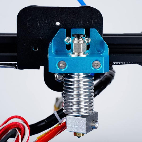 Al Metal Mount adapter V6 Volcano Hotend til Creality 3D