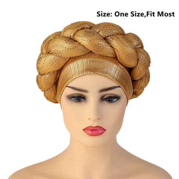 Turban Head Wraps Turband Hatte PINK Pink