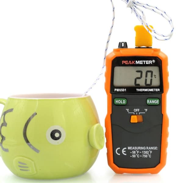 K Type digitalt termometer Temperatur termometer testverktøy