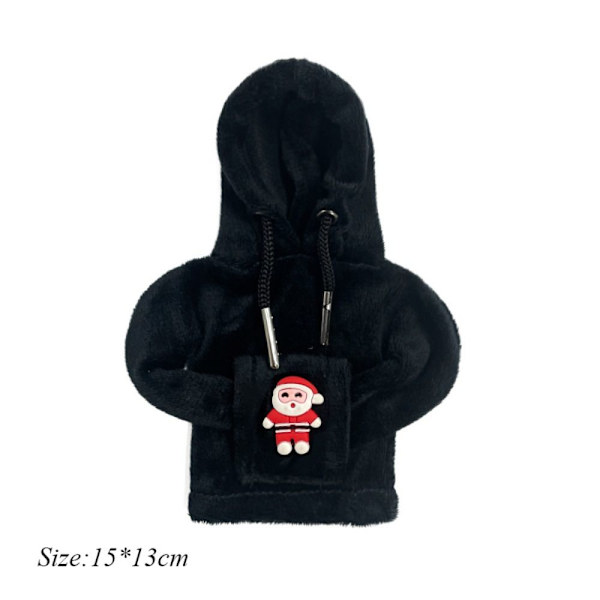 Christmas Gear Shift Knop Hættetrøje Knop Hættetrøje Sweatshirt RØD 4 4 red 4-4