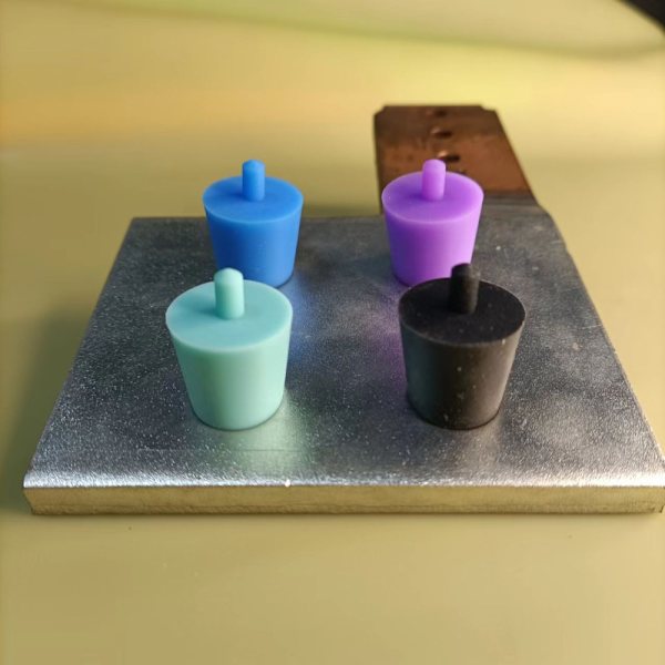 120 kpl kumitulppasarja Stopper Plug silikonia 120pcs