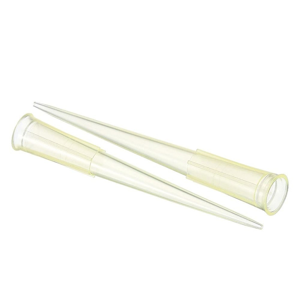 1000 STK Pipettespidser Væskepipette Pipettespidser 200 UL