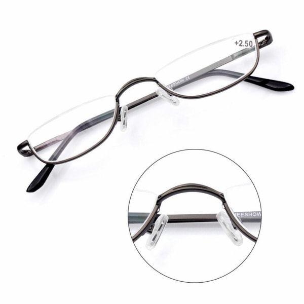 Lesebriller Briller SVART STYRKE 225 Black Strength 225