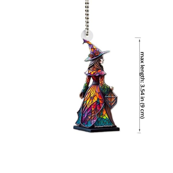 2 STK Halloween Witch Party Pendant 2 2 2