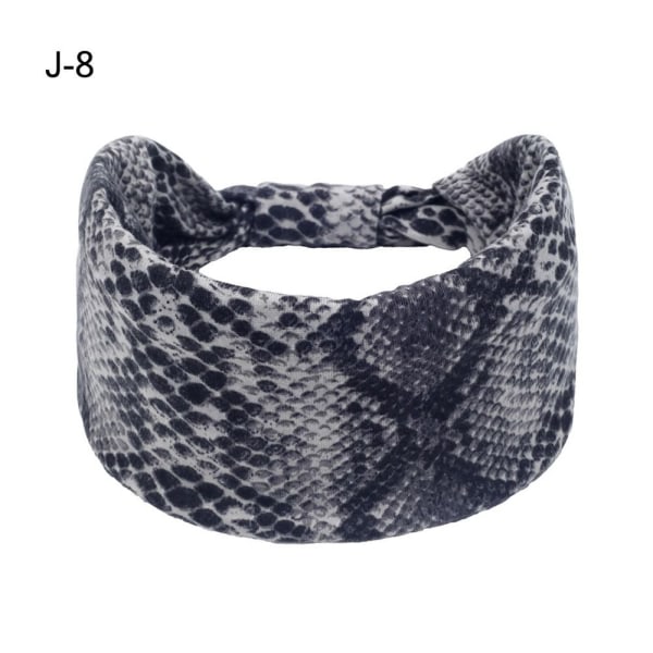 Boho pannebånd Brede hårbånd J-8 J-8 J-8