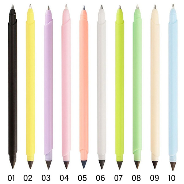 4 STK Eternal Pencil Kuglepen 04 04 04