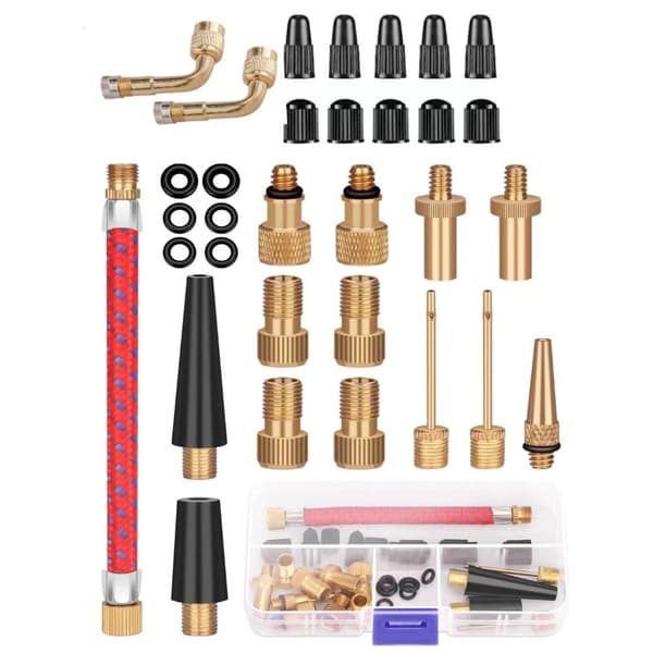 Cykelventiladapterset Ventiladapter 30 ST 30 ST 30PCS