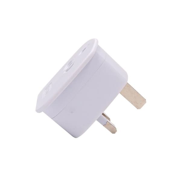 Strømstik Holiday Adapter SORT black