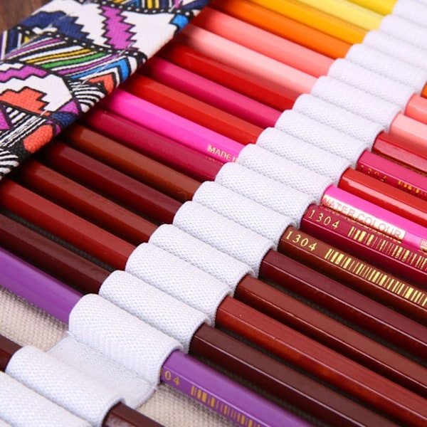 Pen Curtain Pen Bag 72 HOLES 72 HOLES 72 Holes