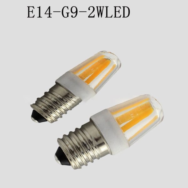 Krystal Pære G9 E14 LED Pære 4WE14-HVID LYS 4WE14-White light