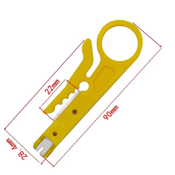 10 STK Wire Stripper Strippetang Stripping Wire Cutter