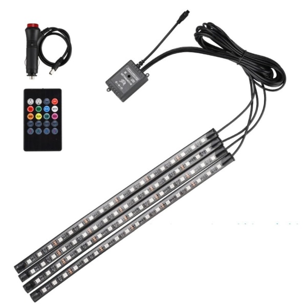 Neon Light jalkanauhavalaisinsarja 72LED REMOTE CIG 72LED REMOTE 72LED Remote Cig