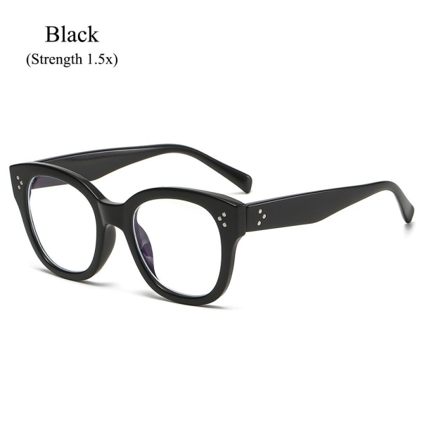 Läsglasögon Datorspelsglasögon BLACK STRENGTH 1,5X Black Strength 1.5x-Strength 1.5x