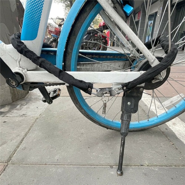 Cykelkæde hængelås Anti-tyveri kædelås Cykelkæde hængelås