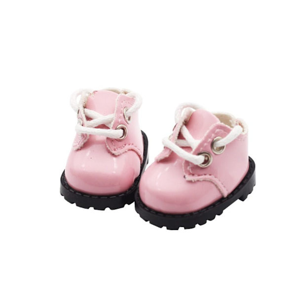 Dockskor Leksaksskor ROSA pink
