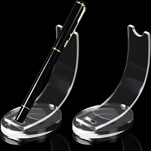 Penholder Blyant Display Stand SORT black