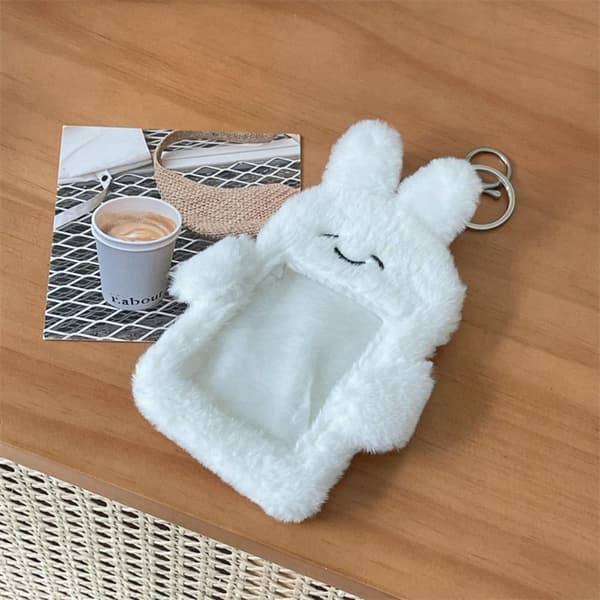 Plysjkortholder Fotoholder E E E