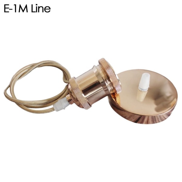 Kattolampputeline Riippuva ruusulamppu E-1M LINE E-1M Line