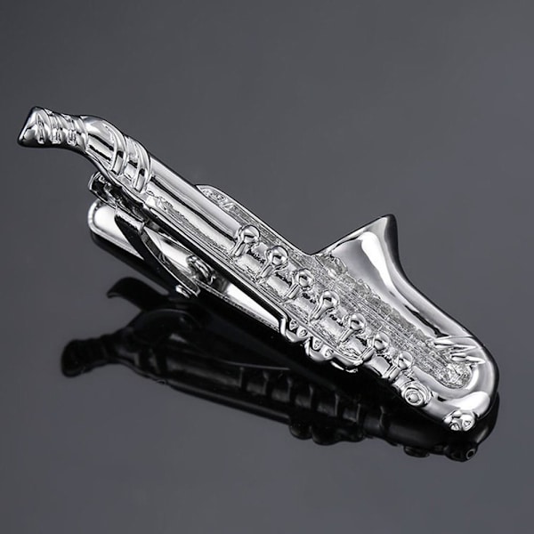 Slipseclips Kravestift Clip SØLV SØLV Silver