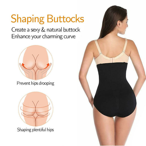 Naisten pikkuhousut Naisten vatsanhallintashortsit BEIGE 4 4 Beige 4-4