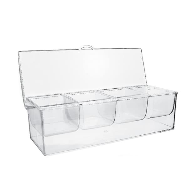 Krydderi Server Organizer Isbeholdere Candy Dispenser Sæt