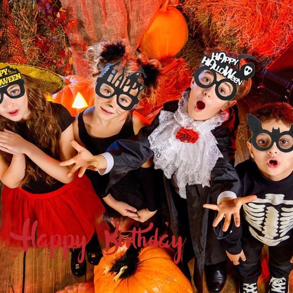 Halloween-lasit Halloween-juhlatarvikkeet SET 3 SET 3 Set 3