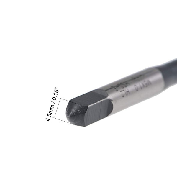 2stk Spiral Point Gjenge Tap Skrue Taps Tapping Bit