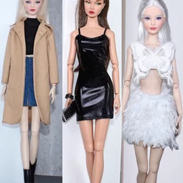 11,5" Doll Coat Doll Princess Clothes 4 4 4