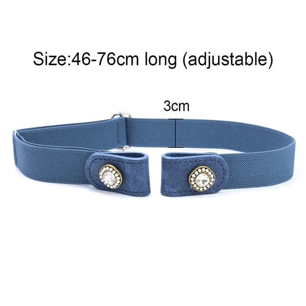 Lazy Belts Bälten Utan Spänne LEOPARD Leopard