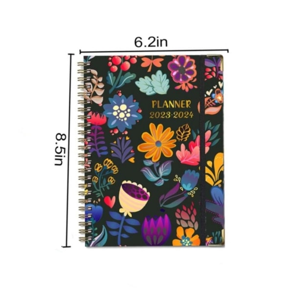 Planner Akateeminen Planner Wire Binding