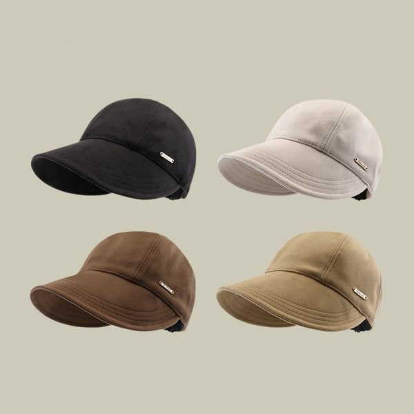 Warm Hat Visir Hat BEIGE beige