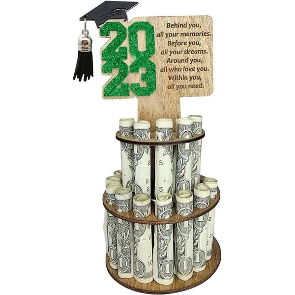 Grad Card Holdare Graduation Money Holders GREEN STYLE1 STYLE1 Green style1-style1