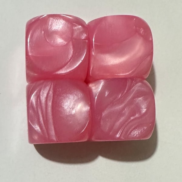 10 Stk/sæt DND Terninger Polyhedral Terninger SORT SORT Black