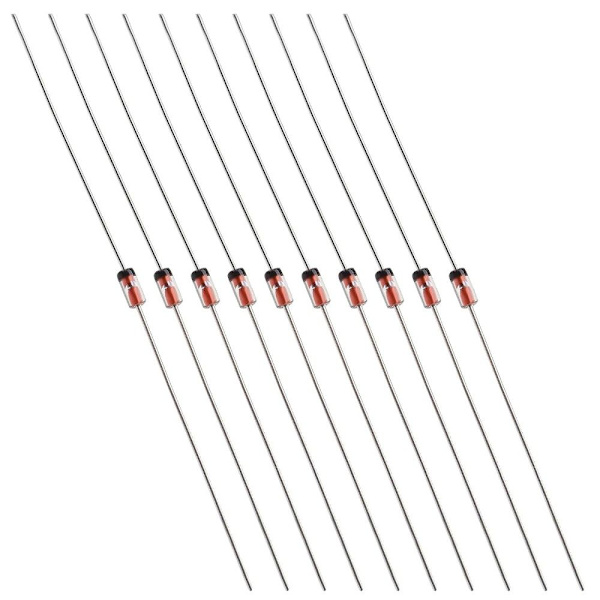 50 stk ensretterdiode dele Elektrisk aksial ensretterdiode