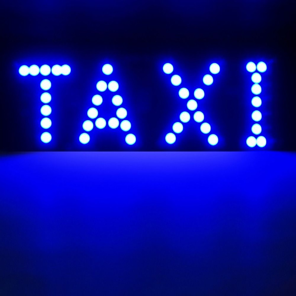 LED Taxiljus Bilsignallampa GRÖN GRÖN green