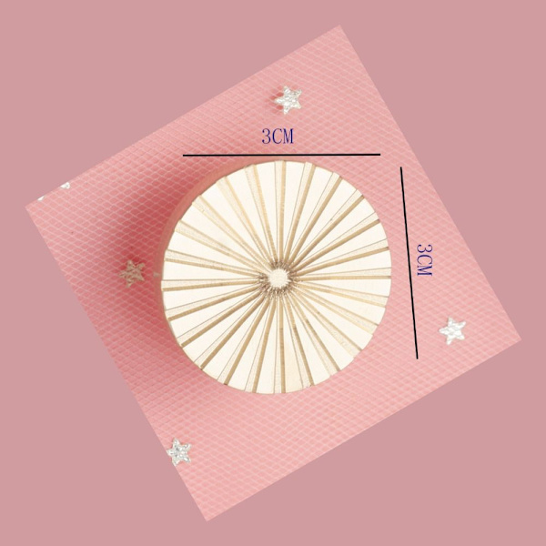 Segl Kobberhode Voksseglstempel 3 3 3