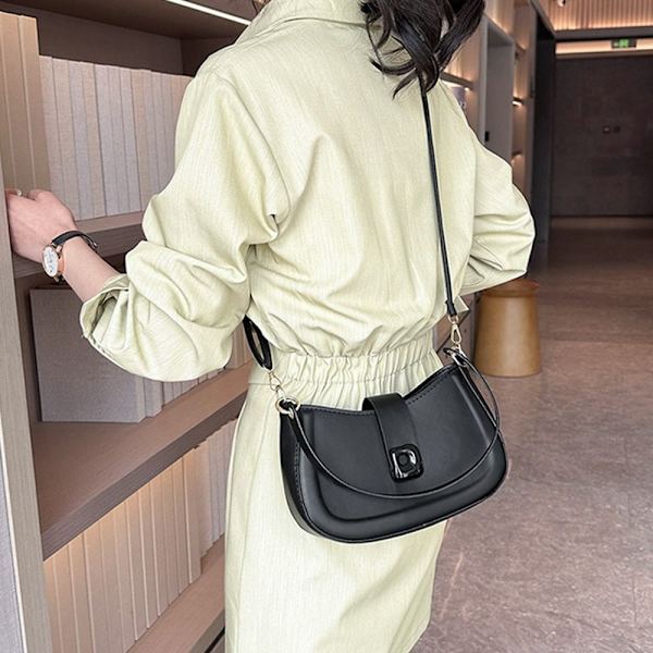 Axelväska Crossbody-väska VIT white