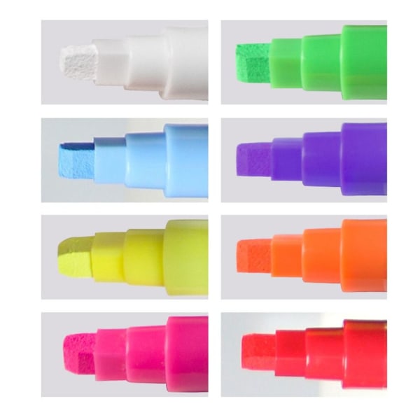 Liquid Chalk Pen Whiteboard Pen ORANGE ORANGE Orange