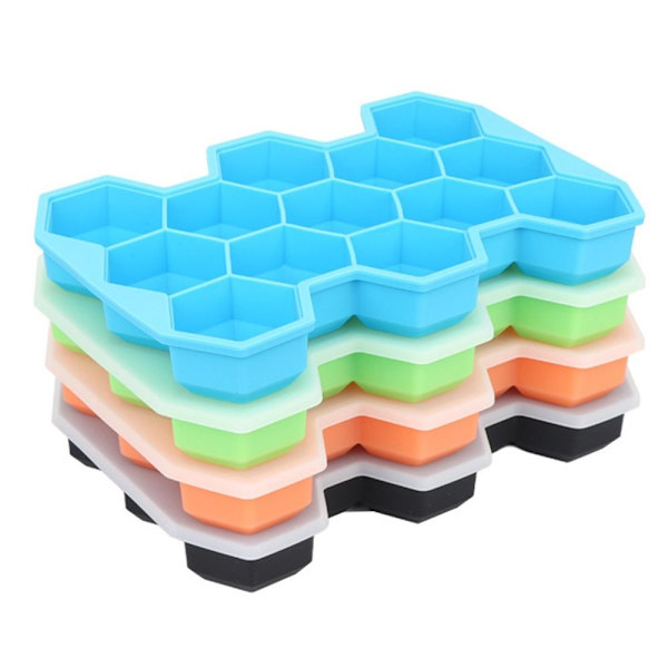 Ice Cube Form Isfremstillingsform SORT Black