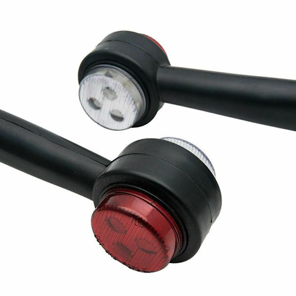 2 stk LED-sidemarkeringslys Parkeringskonturlampe Auto Bil